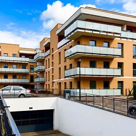 Kolorowe Garbary 22b Z Prywatnym Miejscem Postojowym Bromberg