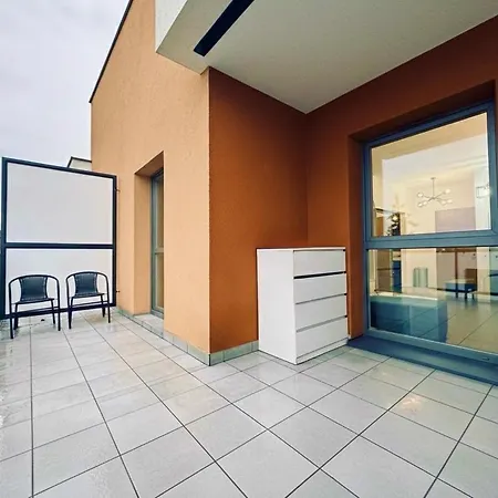 Kolorowe Garbary 22b Z Prywatnym Miejscem Postojowym * Bydgoszcz