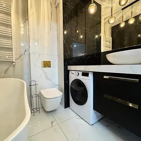 Kolorowe Garbary 22b Z Prywatnym Miejscem Postojowym Apartment *