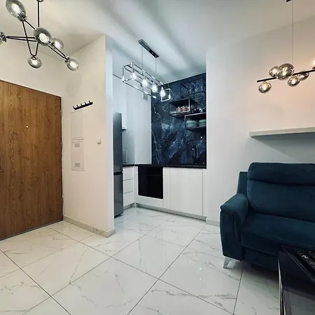 Kolorowe Garbary 22b Z Prywatnym Miejscem Postojowym Apartment Bromberg