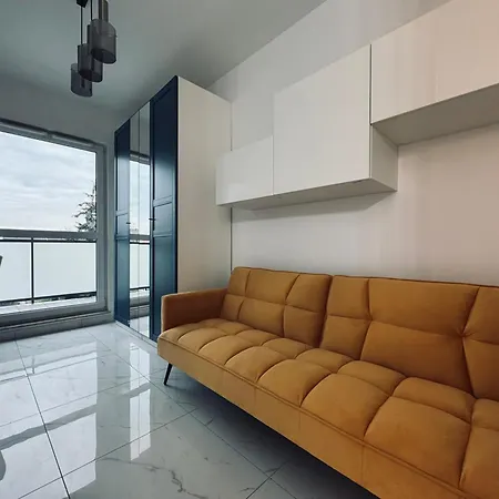 Kolorowe Garbary 22b Z Prywatnym Miejscem Postojowym Apartment