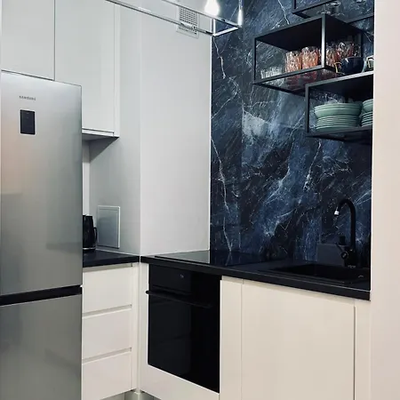 Kolorowe Garbary 22b Z Prywatnym Miejscem Postojowym Apartment *