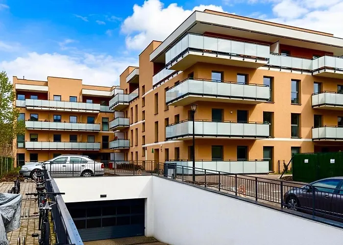 Kolorowe Garbary 22b Z Prywatnym Miejscem Postojowym Bydgoszcz