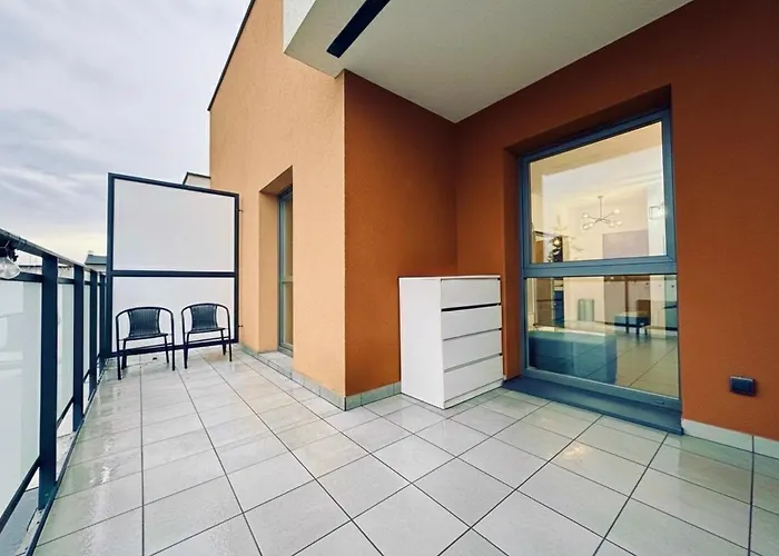 Kolorowe Garbary 22b Z Prywatnym Miejscem Postojowym * Bydgoszcz