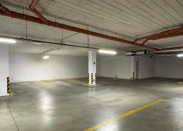 Apartman Kolorowe Garbary 22b Z Prywatnym Miejscem Postojowym