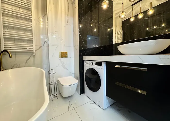 Kolorowe Garbary 22b Z Prywatnym Miejscem Postojowym Apartman *