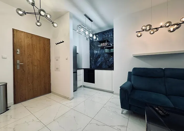 Kolorowe Garbary 22b Z Prywatnym Miejscem Postojowym Apartman Bydgoszcz