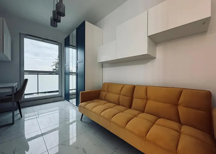 Kolorowe Garbary 22b Z Prywatnym Miejscem Postojowym Apartman