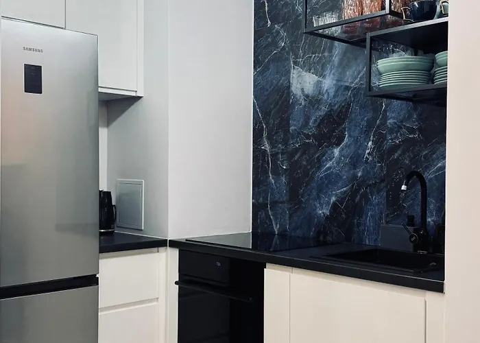 Kolorowe Garbary 22b Z Prywatnym Miejscem Postojowym Apartman *